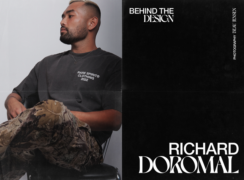 Behind The Design: Richard Doromal
