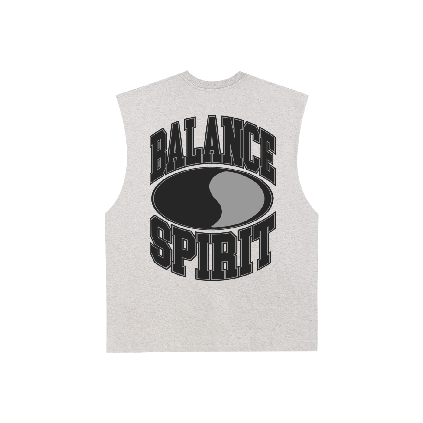 Balance Spirit Gray Tank Top