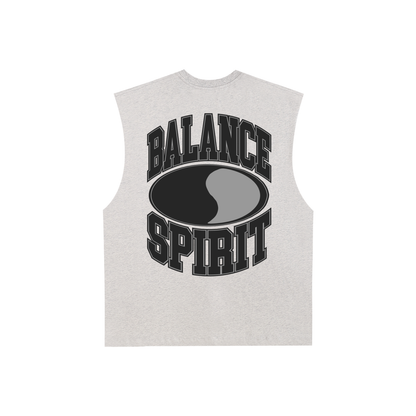 Balance Spirit Gray Tank Top