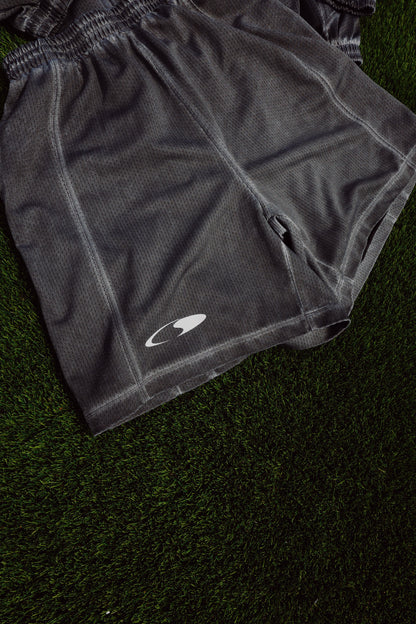 Crescent Vintage Wash Mesh Shorts