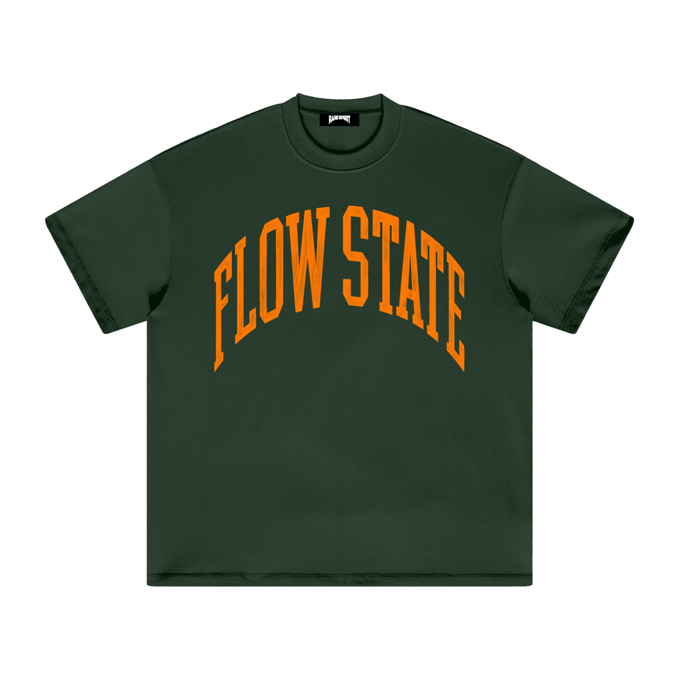 Flow State Deep Green T-Shirt
