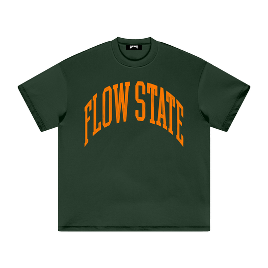 Flow State Deep Green T-Shirt