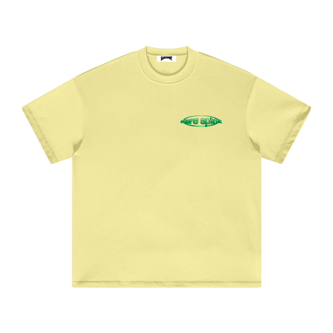 Gang Green Logo Canary Yellow T-Shirt