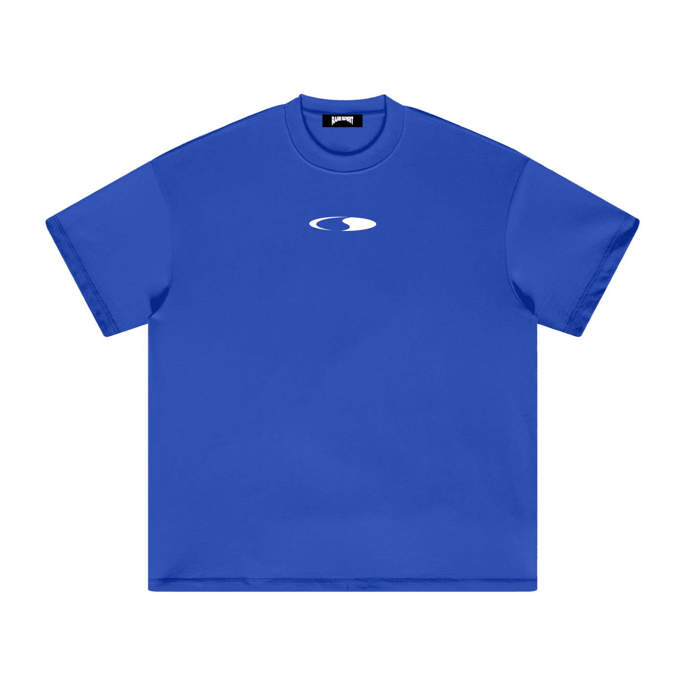 Crescent Logo Blue Heavyweight Tone T-Shirt