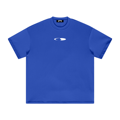 Crescent Logo Blue Heavyweight Tone T-Shirt