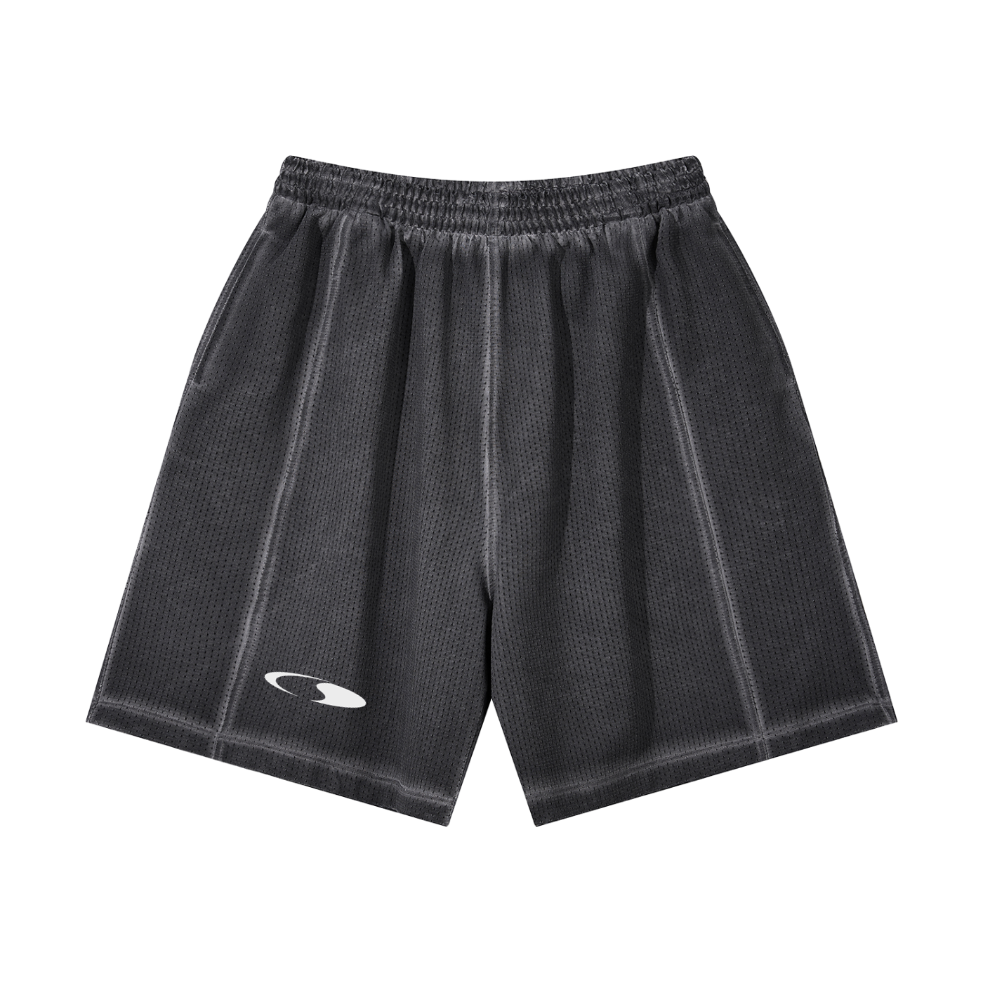 Crescent Vintage Wash Mesh Shorts