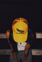 Load image into Gallery viewer, Rare Wing Trucker Hat (Sunset Yellow)
