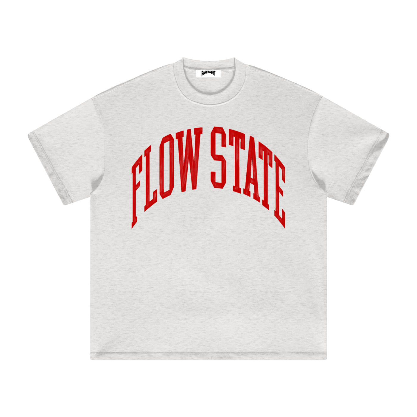 Flow State Oat Grey T-Shirt