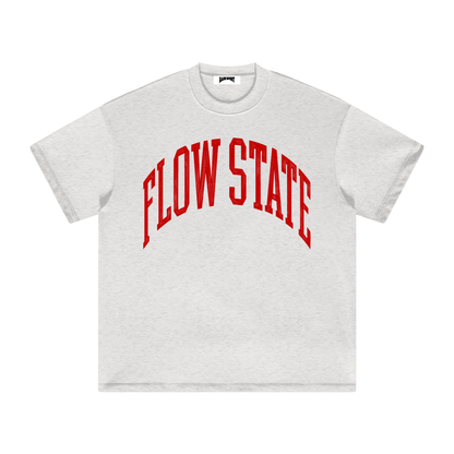 Flow State Oat Grey T-Shirt