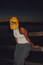 Load image into Gallery viewer, Rare Wing Trucker Hat (Sunset Yellow)
