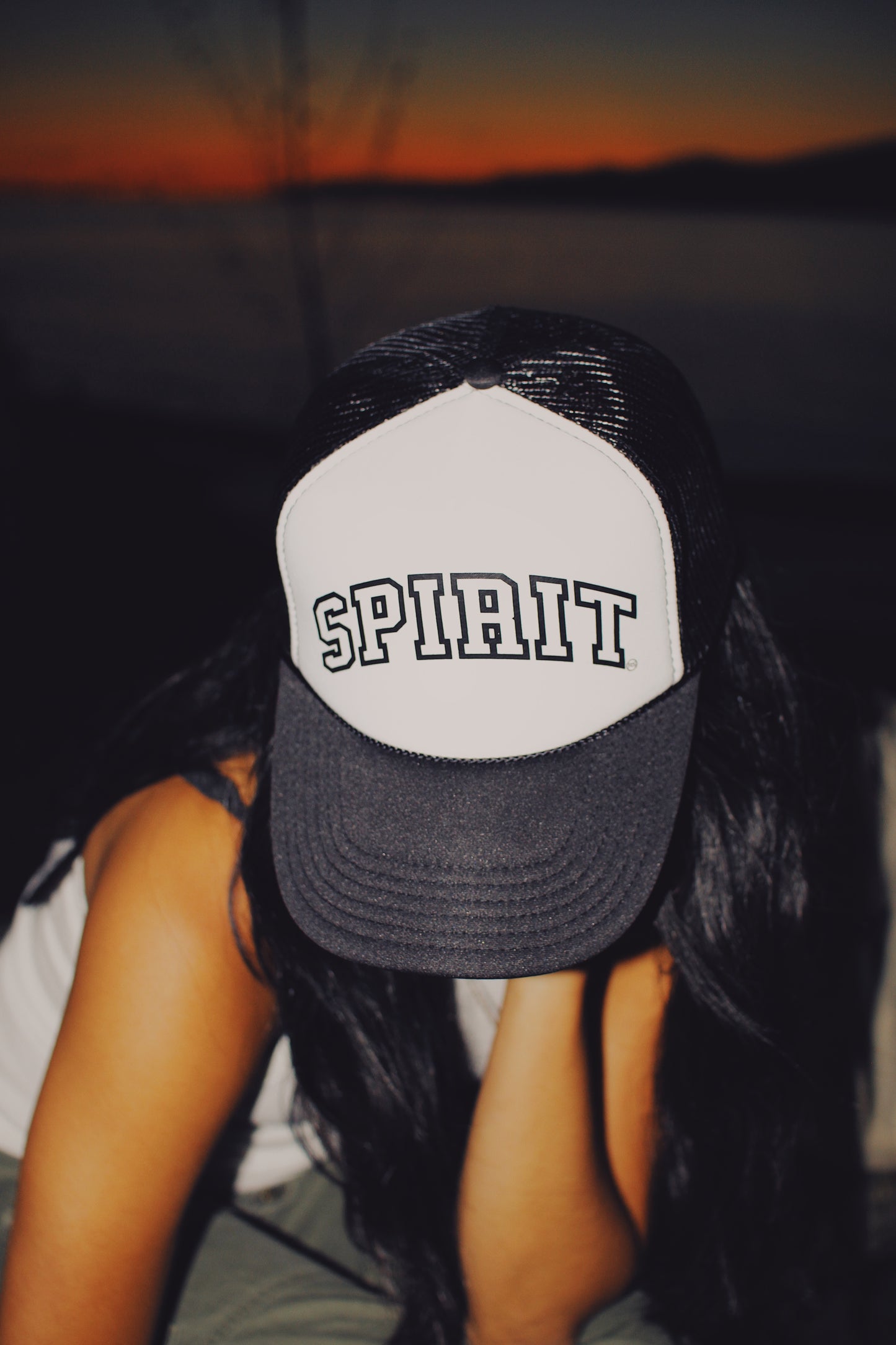 Spirit Trucker Hat (Oreo)