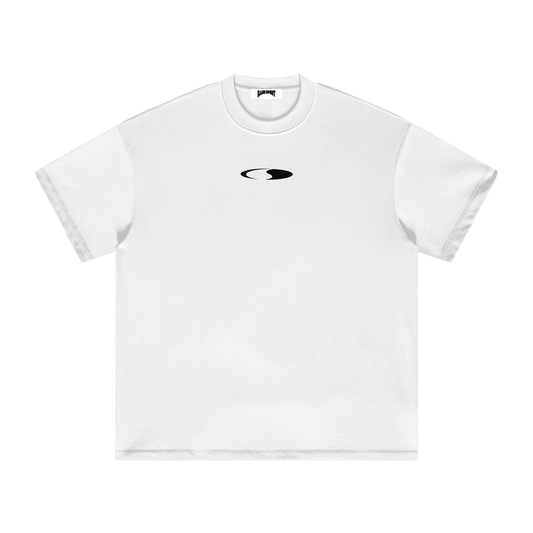 Crescent Logo White Heavyweight Tone T-Shirt