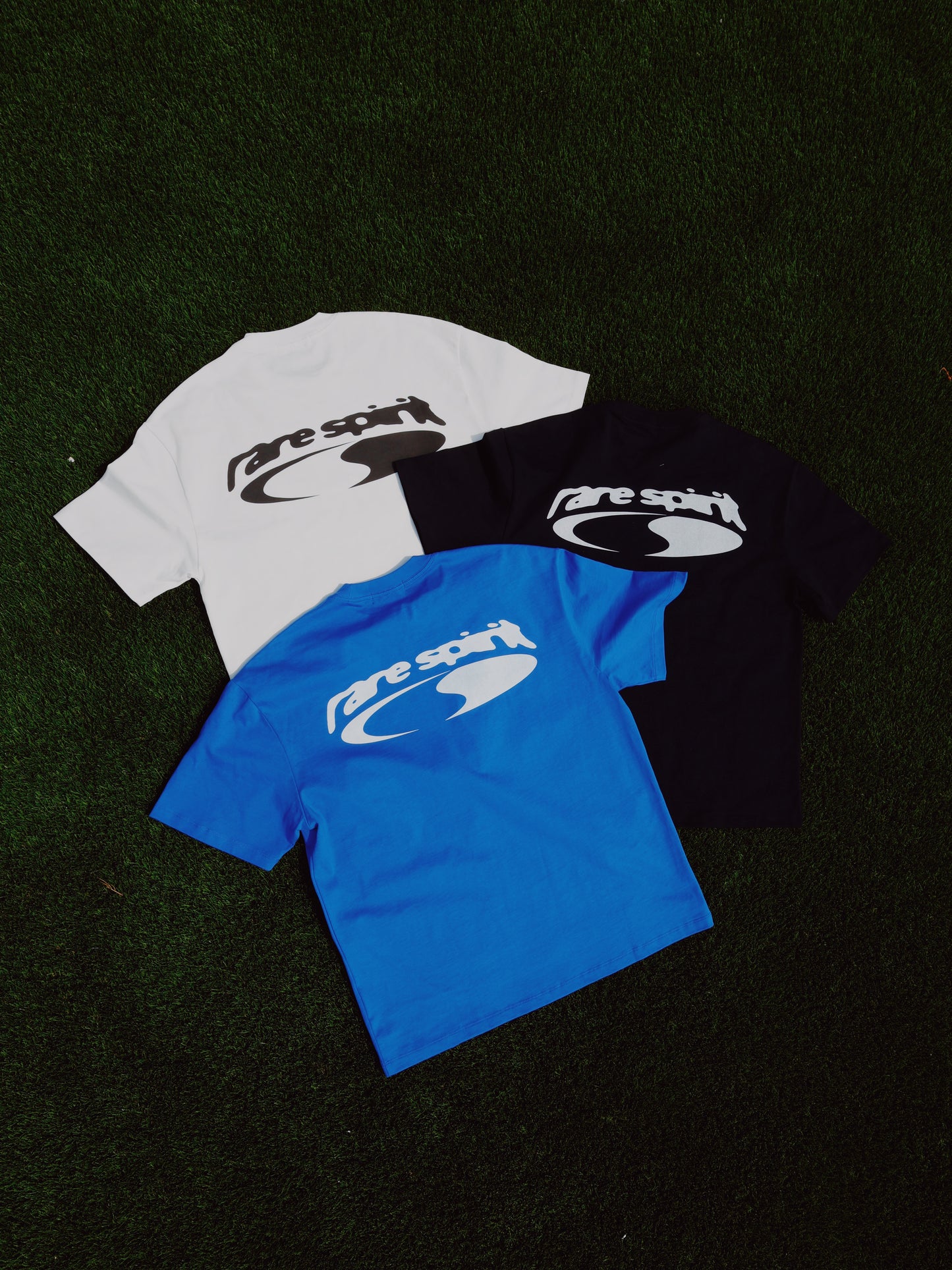 Crescent Logo Black Heavyweight T-Shirt