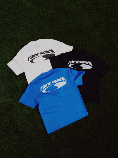Crescent Logo Black Heavyweight T-Shirt
