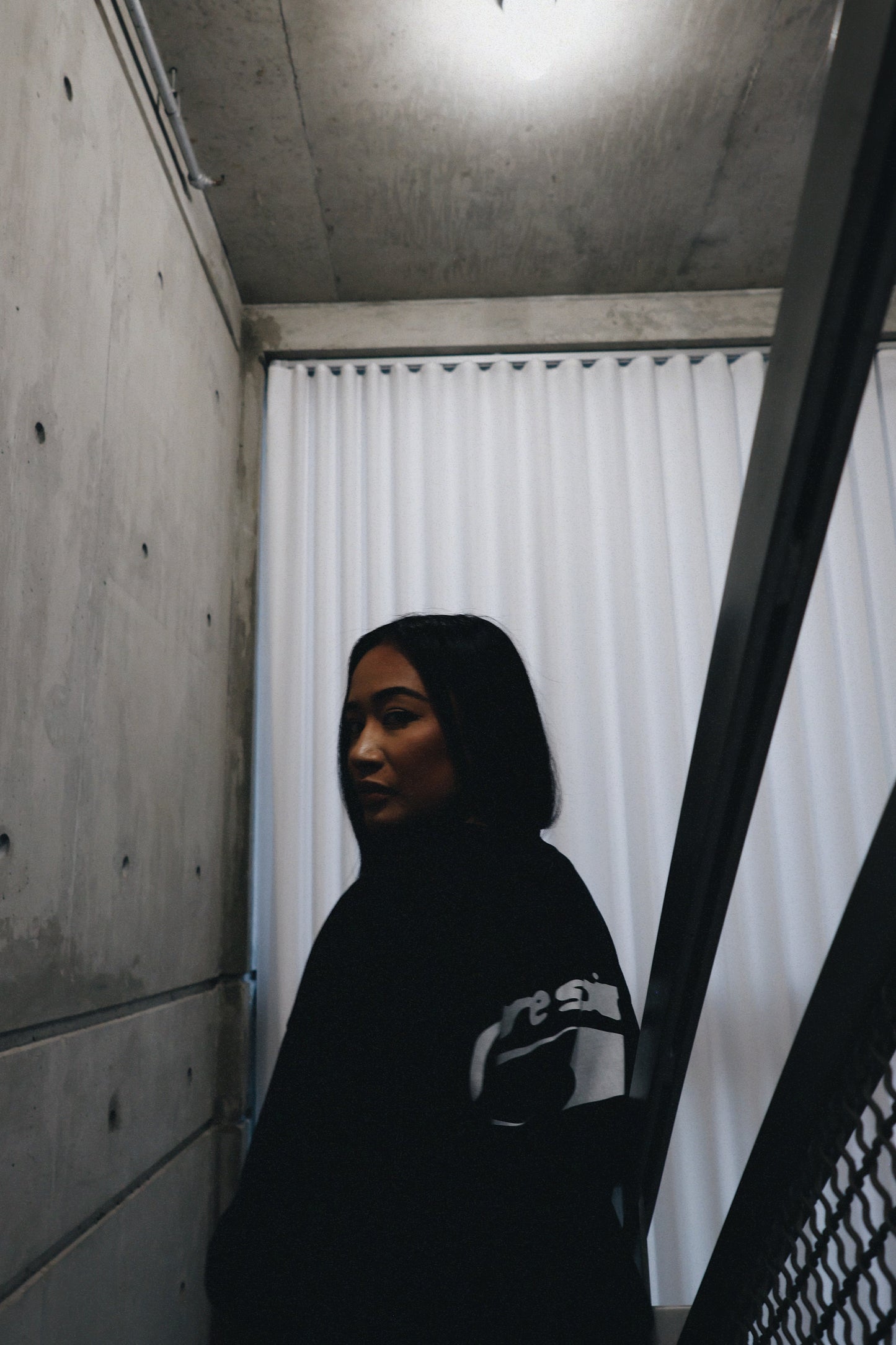 Crescent Logo Black Heavyweight T-Shirt