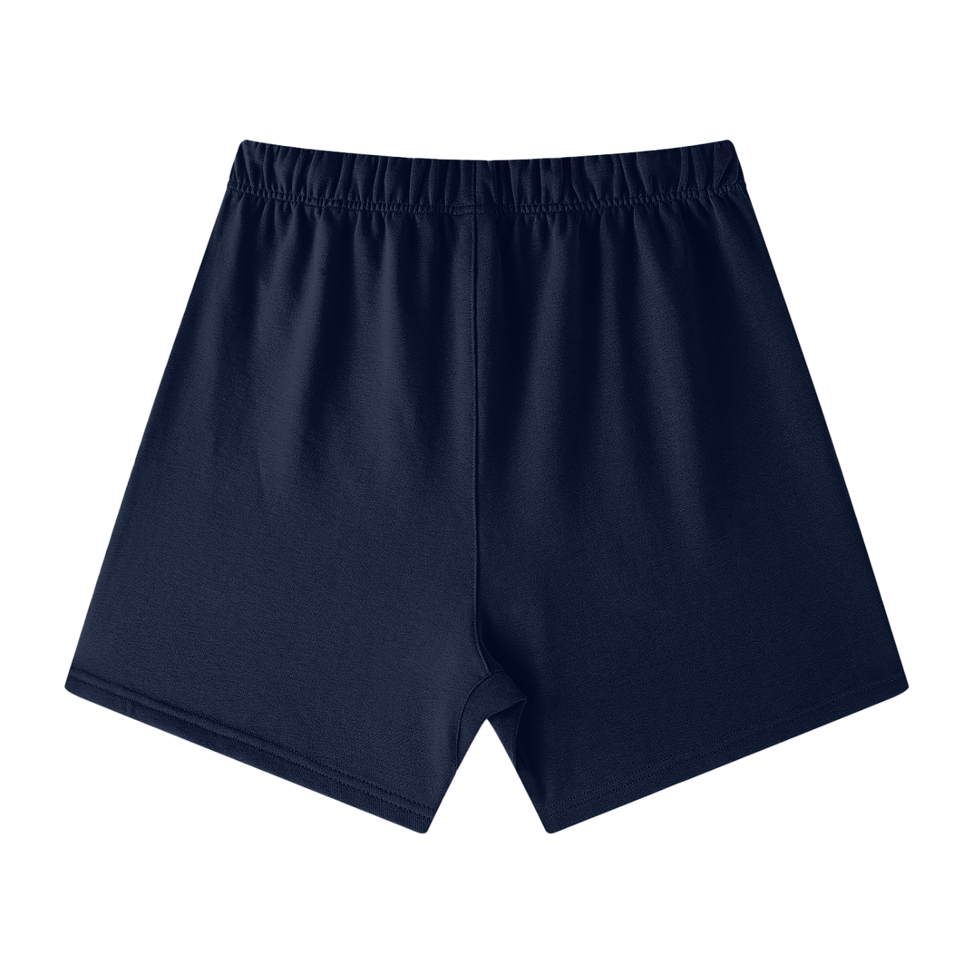 Flow State Navy Blue Cotton Shorts