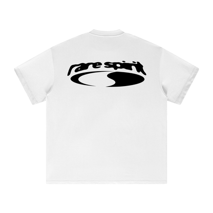 Crescent Logo White Heavyweight Tone T-Shirt