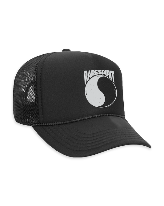 Balance Trucker Hat (Black)