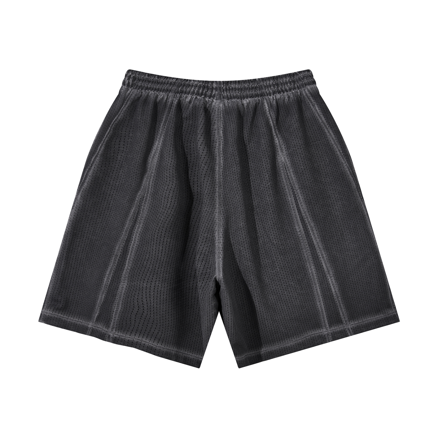 Crescent Vintage Wash Mesh Shorts