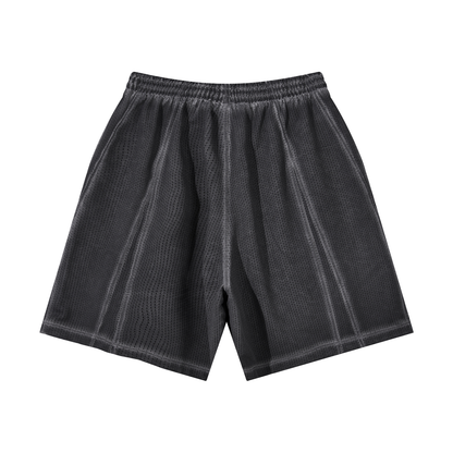 Crescent Vintage Wash Mesh Shorts