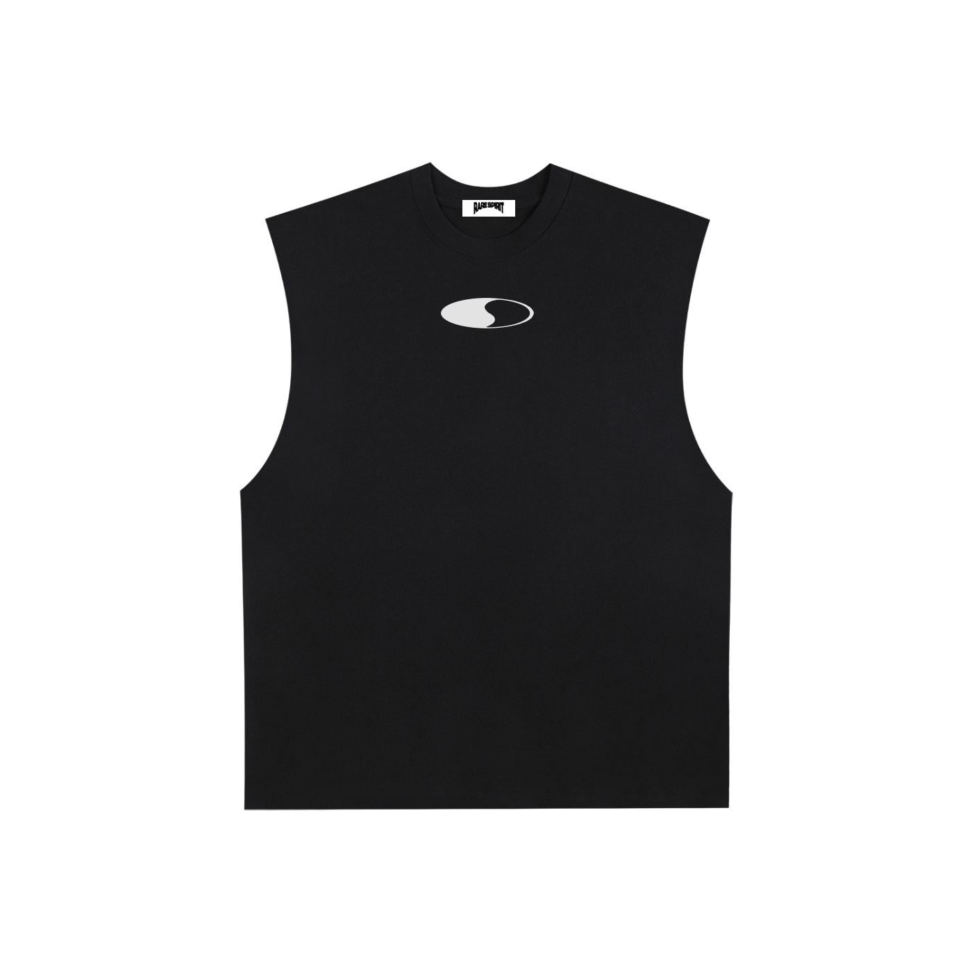 Balance Spirit Black Sleeveless Top