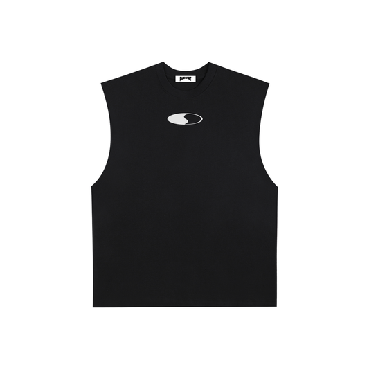 Balance Spirit Black Sleeveless Top