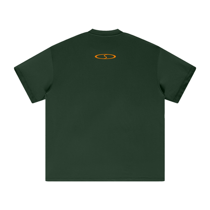 Flow State Deep Green T-Shirt