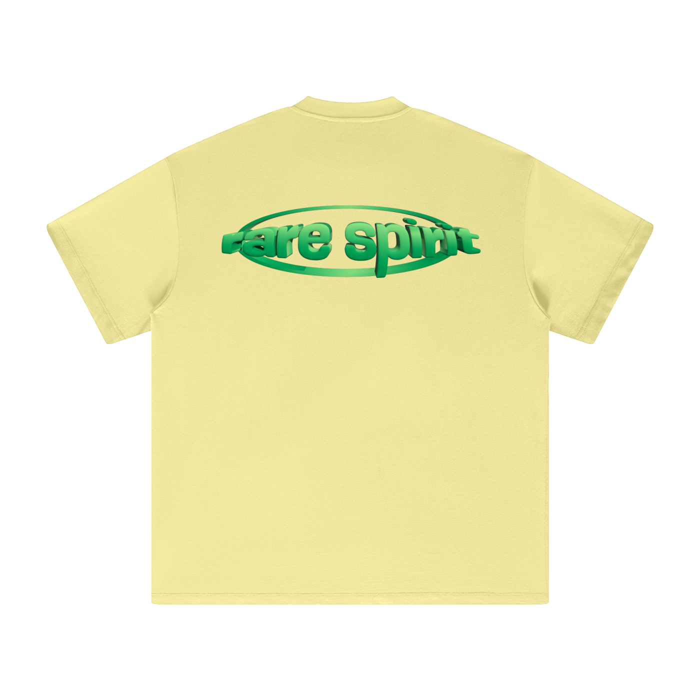 Gang Green Logo Canary Yellow T-Shirt
