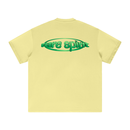 Gang Green Logo Canary Yellow T-Shirt