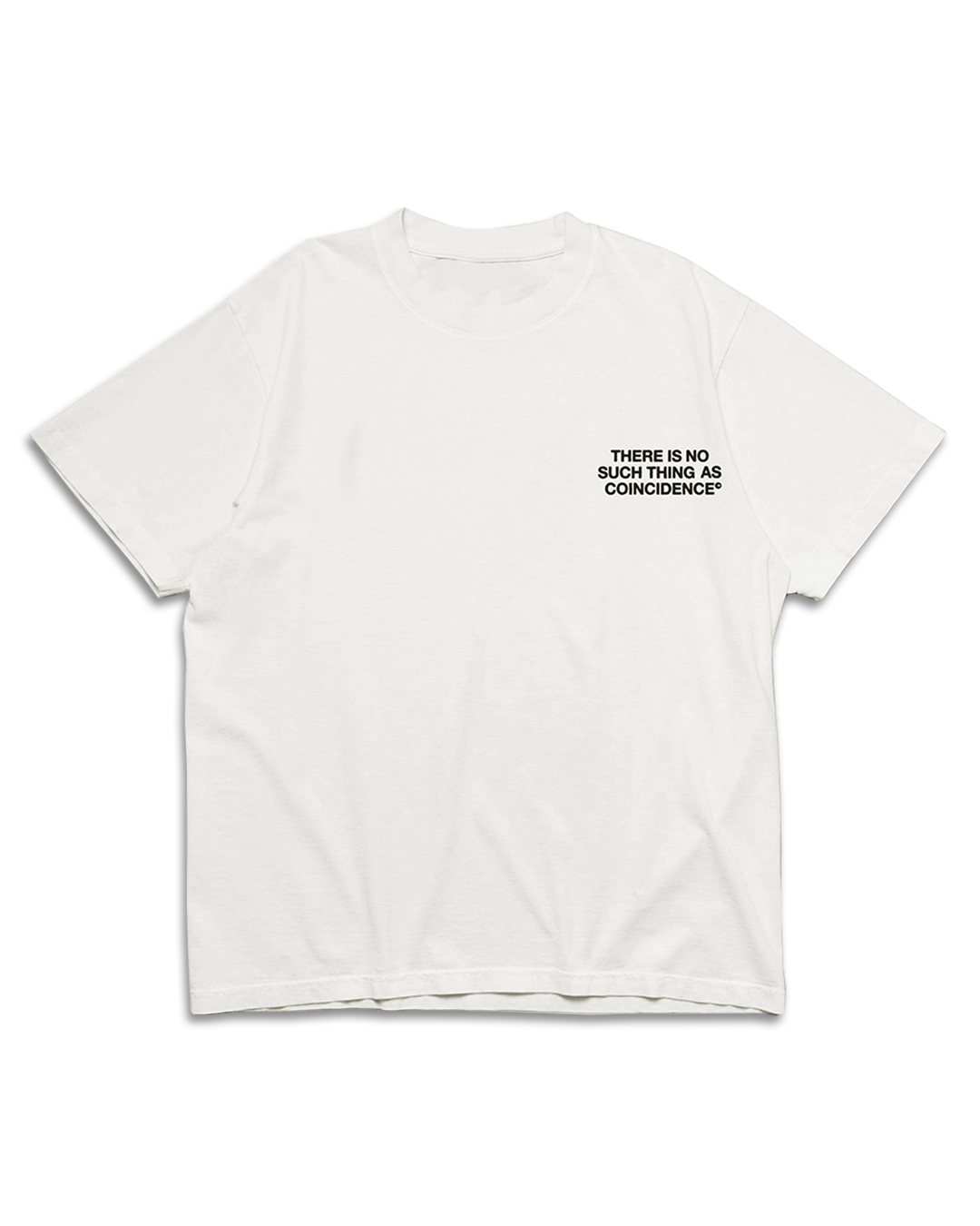 No Such Thing As Coincidence Tee (Off White)