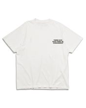 Load image into Gallery viewer, No Such Thing As Coincidence Tee (Off White)
