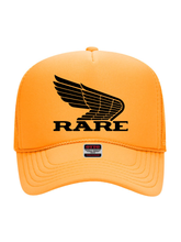 Load image into Gallery viewer, Rare Wing Trucker Hat (Sunset Yellow)
