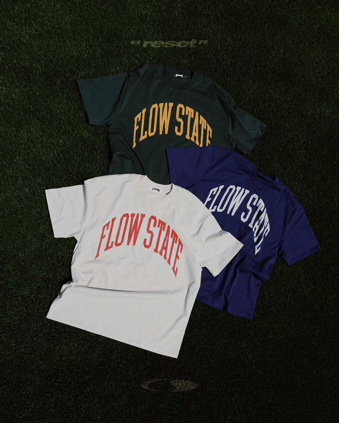 Flow State Navy T-Shirt