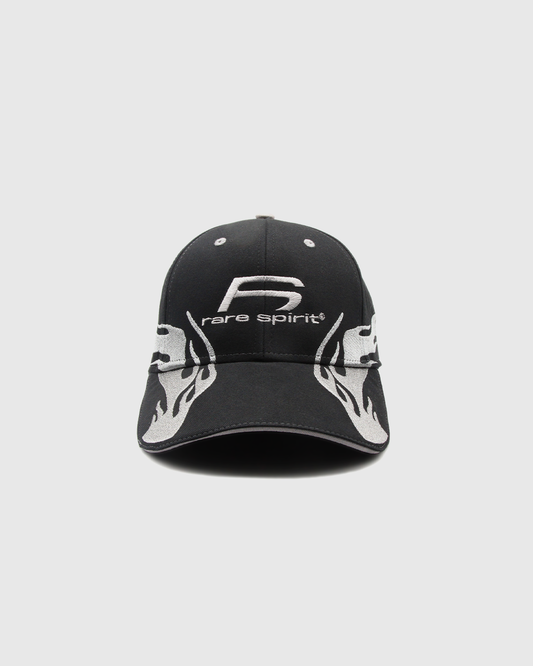 Flames Hat (Black)