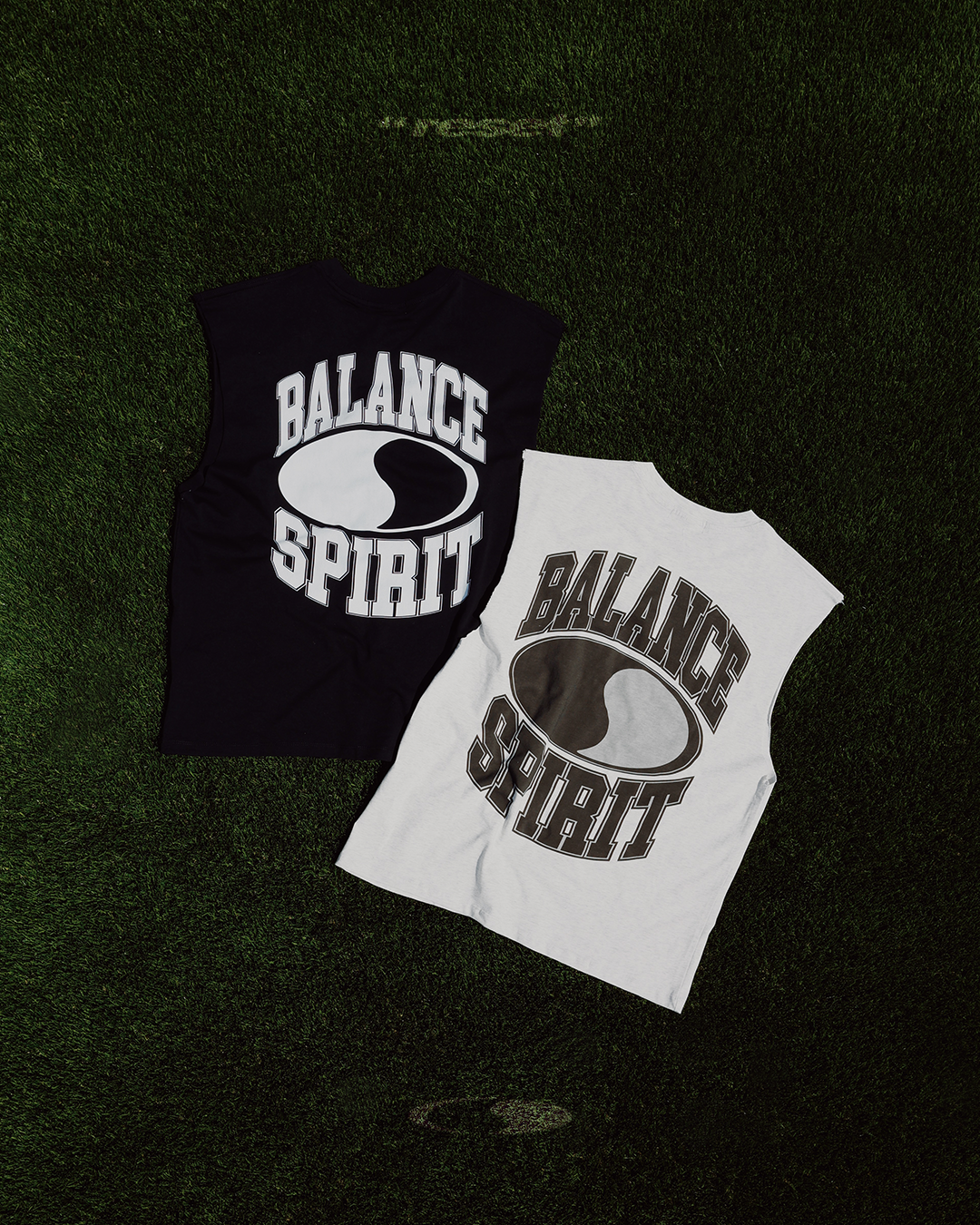 Balance Spirit Gray Tank Top