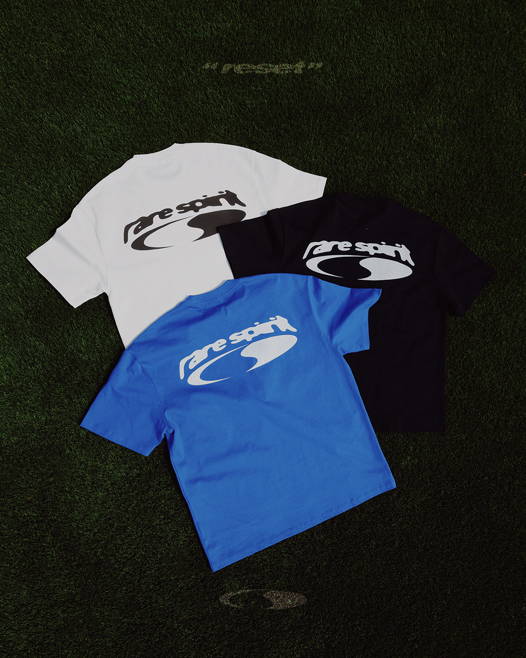 Crescent Logo White Heavyweight Tone T-Shirt
