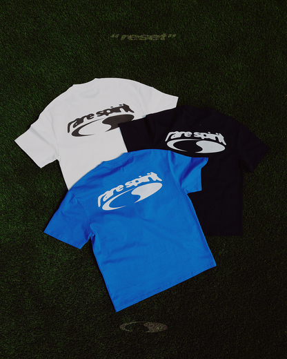 Crescent Logo White Heavyweight Tone T-Shirt