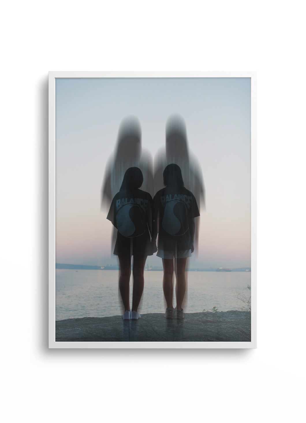 Balanced Twins Print