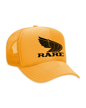 Load image into Gallery viewer, Rare Wing Trucker Hat (Sunset Yellow)
